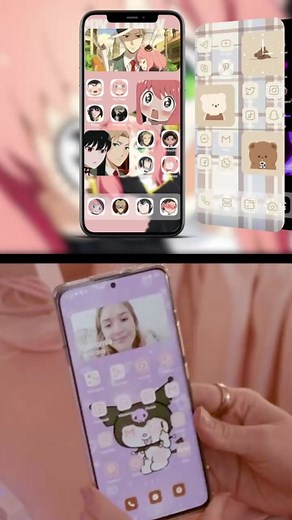 Download ThemePack APP to get homescreen designs. #theme #wallpaper #homescreen #aestheticthemes