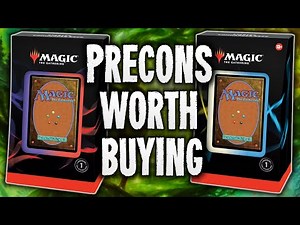 Commander Precons You Should Buy NOW