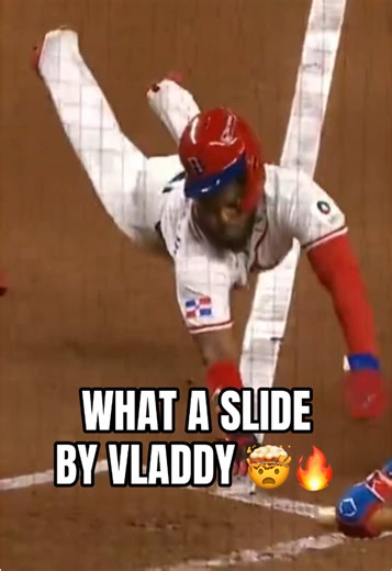 Vladdy's Incredible Slide at the World Baseball Classic