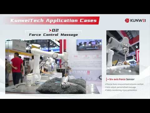 KunweiTech Application Case Ep.2 | Force Control Massage