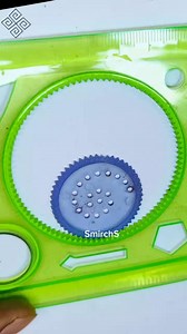 2.6K views | Easy spirograph drawing by pen ️ | SmirchS | Facebook