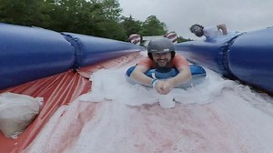 U.S. sets Slip 'N Slide world record
