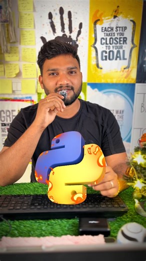 Chaitanya Geddam on Instagram: "🐍 Python Series is BACK — refreshed & fully focused! 🚀 So many of you asked for it… and here it is. Not another copy-paste Python series. This is logic-first, practical, real-world Python. For the next 30 days, we’ll go step-by-step: ✔ Think like Python ✔ Build real logic ✔ Understand how Python is used in real projects 📄 I’ve also created a clean 30-Day Python Plan PDF so you know exactly what’s coming. 👉 Comment YES if you want the PDF 👉 Save this — you’ll