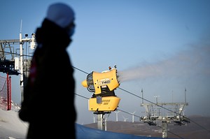 Fake Snow Olympics Are an Omen of Climate Change Upending Winter Sports Forever