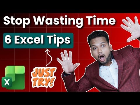 6 Smart Excel Tips & Tricks Every Office User Must Know