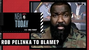 Rob Pelinka is the ONE TO BLAME! - Kendrick Perkins on Lakers issues | NBA Today - The Global Herald