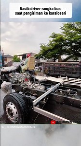 This is what the bus frame driver looks like during delivery #shorts #shortvideo
