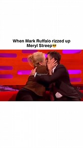 2.2M views · 39K reactions | Mark Ruffalo is a smooth operator… Meryl Streep could not stop blushing! #merylstreep #markruffalo #actors #rizz #rizzup #smoothoperater #smooth #entertainment #hollywood #popculture #music #musicnews #celebrity #interview #celebritynews #news #funny #shocking #fans #fan #celebrities #entertainment #explore #cinema #explorepage #fyp #foryou #popculture #popculturenews | MEAWW Entertainment | Facebook