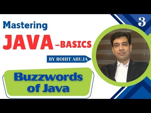 The Buzzwords of Java
