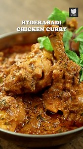 Rich, aromatic, and incredibly easy — this Hyderabadi Chicken Curry delivers bold flavours with minimal effort, perfect for a comforting home-style meal! 😋🔥 Host: Varun Inamdar Ingredients:- 1 kg chicken thigh and leg 200 grams fried onions 1/4 cup mint leaves 1/4 cup coriander leaves 1 tbsp coriander seed powder 1 tbsp jeera powder 1 tbsp red chilly powder 1/2 tsp turmeric powder 1/2 tsp pepper powder 200 grams curd 200 ml coconut milk 50 grams almond paste 1 tbsp lemon juice 4 tbsp oil 2 tbs