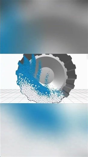 High grinding fineness with uniform and stable particle size.