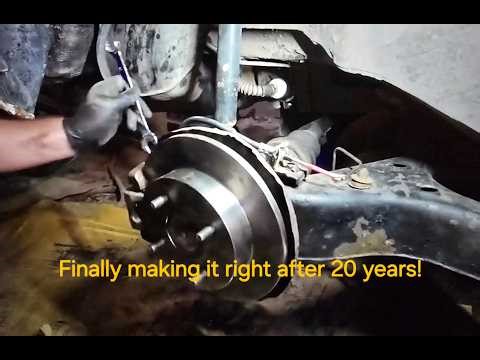 1982 280ZX Turbo Revival Part 5: Fuel tank, fuel pump, and brake line repair