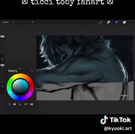 Ticci Toby Fanart: A Digital Artist’s Perspective