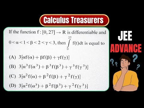 🔥 Can You Solve This Deadly JEE Advanced Integral?