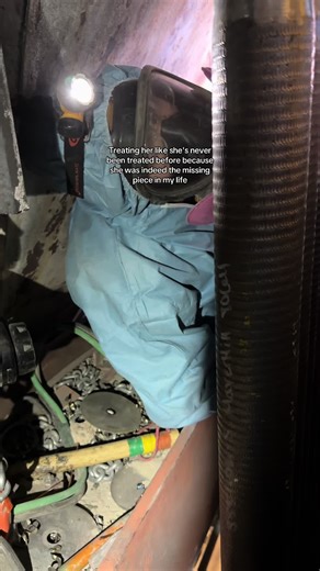 When you find that one last missing piece #women #welders #boilermaker #bluecollar #welder