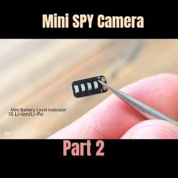 How to make Mini SPY Camera At Home 😱 Part 2 #diy #shorts #shortsfeed #camera
