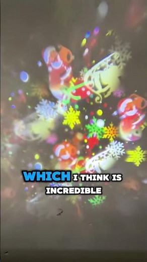 USB Powered Snowflake/Santa Projector Light – Holiday Magic Made Easy!