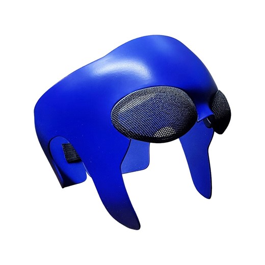 Invincible Mask Replica - Wearable Superhero Cosplay Mask With Mesh Eyes - Adjustable Size in Blue or Yellow - Etsy