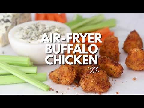 Air Fryer Buffalo Chicken Nuggets