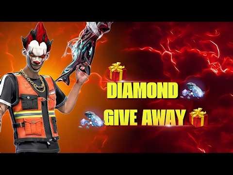 ff redeem code subscribers FREE FIRE MAX LIVVE GIVAWAY #giveaway
