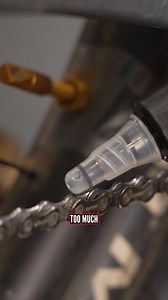 The Goldy Locks zone for lube! . Watch on YouTube! 🔗👉 youtu.be/hYA3R2eqVZA . #gmbntech #gmbn #mtb #mtbtech #globalmountainbikenetwork | GMBN Tech