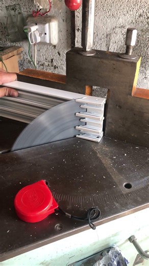 Aluminum Cutting ASMR – Pure Precision Skills 💎 #asmr #shorts