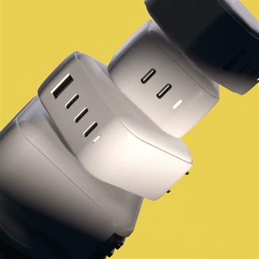 CLEMM Core 65W Fast Charging Power Adapter #amazonchoice