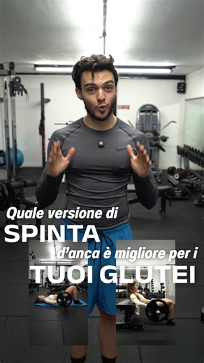 Jacopo Bisoni | Coach al femminile on Instagram: "🍑 Quale versione di spinta d’anca è migliore per far crescere i glutei? In questo video ti mostro e analizzo due varianti che apprezzo molto: 👉🏻 Hip thrust 👉🏻 Glute bridge 🔍 Esercizi che sembrano molto simili, ma che hanno differenze importanti, soprattutto per quanto riguarda il set up e la capacità coordinativa richiesta. ⚖️ Non esiste un “meglio” o un “peggio” assoluto. Sono entrambe ottime… se i
