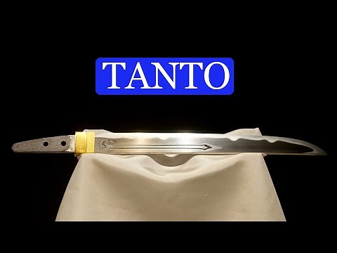 Tanto - Das Messer unter den Samurai Waffen
