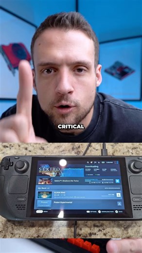 Zach’s Tech Turf on Instagram: "Great new feature 🙏 #PCBuild #GamingPC #PCBuilding #Valve #SteamDeck"