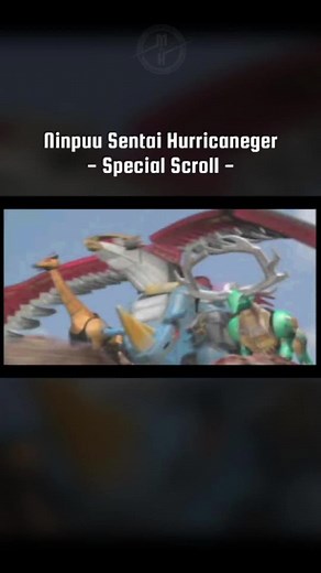Gao Icarus Battle in Ninpuu Sentai Hurricaneger
