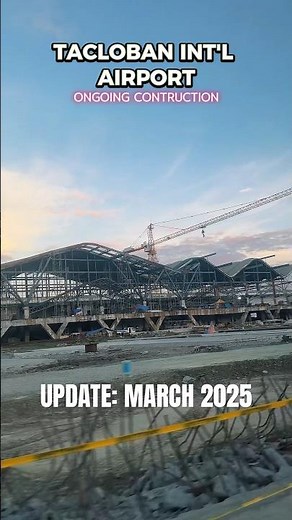 📣NEW📣 Tacloban International Airport Update as of March 2025 #tacloban #taclobancity #travel