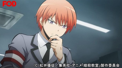 暗殺教室(第2期)　第十二話　空間の時間