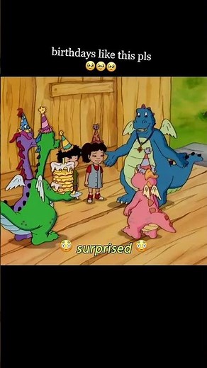 the party of our dreams 🥳 #dragontales #dragon #nostalgia #childhood #tvshow