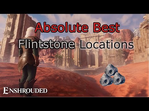 Enshrouded: The Absolute BEST Flintstone Locations