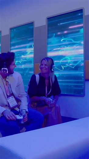 Encore on Instagram: "A look inside the Encore Station at IMEX America. ✨ 900+ attendees, one Journey of Discovery, and so many meaningful conversations around what's possible with your events. Catch the full recap at the link in our bio. #EventProfs #IMEX25 #TradeShowDesign @imex_group"