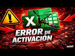 How to Fix Activation Error in Microsoft Excel 2026 ✅
