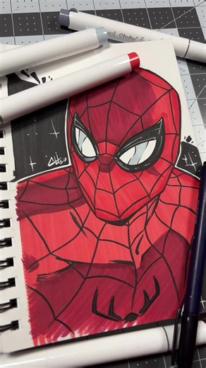Spiderman Drawing Tutorial: How to Draw Spider-Man Mask Step-by-Step