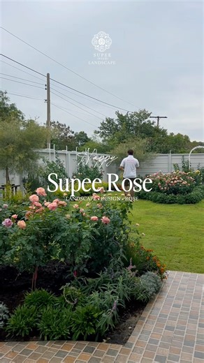 สไตล์ English Rose Garden ความสวยที่ดูเหมือนเรียบง่าย แต่เต็มไปด้วยรายละเอียดในทุกมิติของการจัดสวน