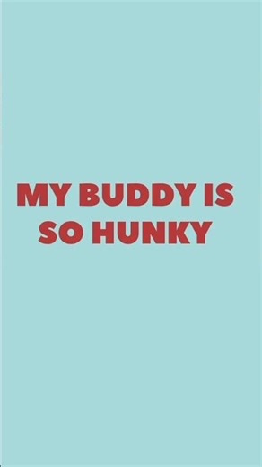 Hunky 😎 | Meaning & Easy Example | English Word