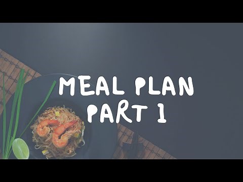 How To Create A Meal Plan (How To Use The Food Exchange List) - Filipino