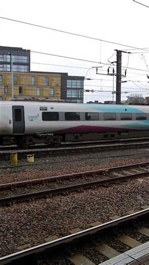 5Z09 1040 Craigentinny T.&R.S.M.D to York Siemens Trans Systems departing Newcastle TPE 802209