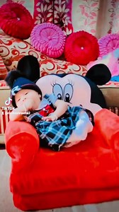 HAPPY LITTLE CUSTOMER  ✅ Baby three layer soft and cozy sitting sofa in Mickey Mouse print ❤️☺️ #Laxmi_Shrestha  From -Manthali  Thanks for shopping at "COZYKID’S". We hope to have the pleasure of doing business with you in the future.  | CozyKid's | Facebook