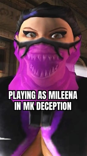 Playing as Mileena in MK Deception (UMKD)