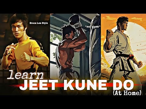 How to Learn Jeet Kune Do at Home(Bruce Lee's Fighting Style) – Full Beginner’s Guide
