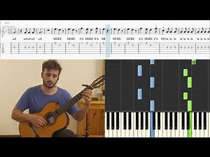 Funiculì Funiculà (popolare napoletano) - Tutorial per chitarra e tastiera