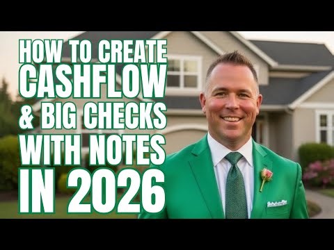 How to Create Cashflow & Big Checks with Notes in 2026