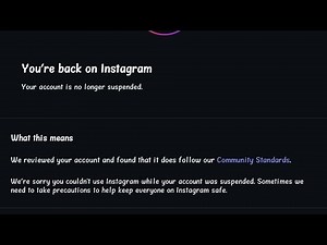 Instagram Account Recovery 2025 | Suspended Account Back | Meta Integrity Issue Fixed