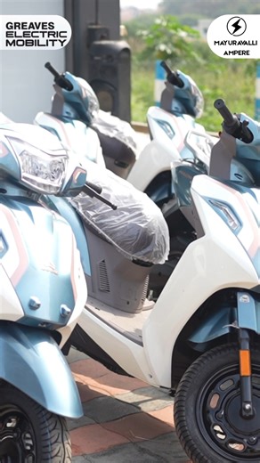 Mayuravalli Ampere - Coimbatore on Instagram: "⚡ WHY AMPERE ELECTRIC? | POWERED FOR REAL LIFE ⚡ We use advanced LFP battery technology, built for long-term performance. 🔋 Battery life: Up to 5 years / 75,000 km With a strong 450+ dealer network, 24×7 call center support, and roadside assistance, help is always within reach — anytime, anywhere. 🚀 Smart Performance Features 🔹 2 Riding Modes * High Mode – up to 65 kmph * Low Mode – up to 45 kmph 🔹 Reverse mode for easy maneuvering 🔹 Suitable f