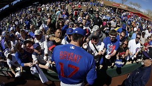 Chicago Cubs spring training 2018 schedule and scores